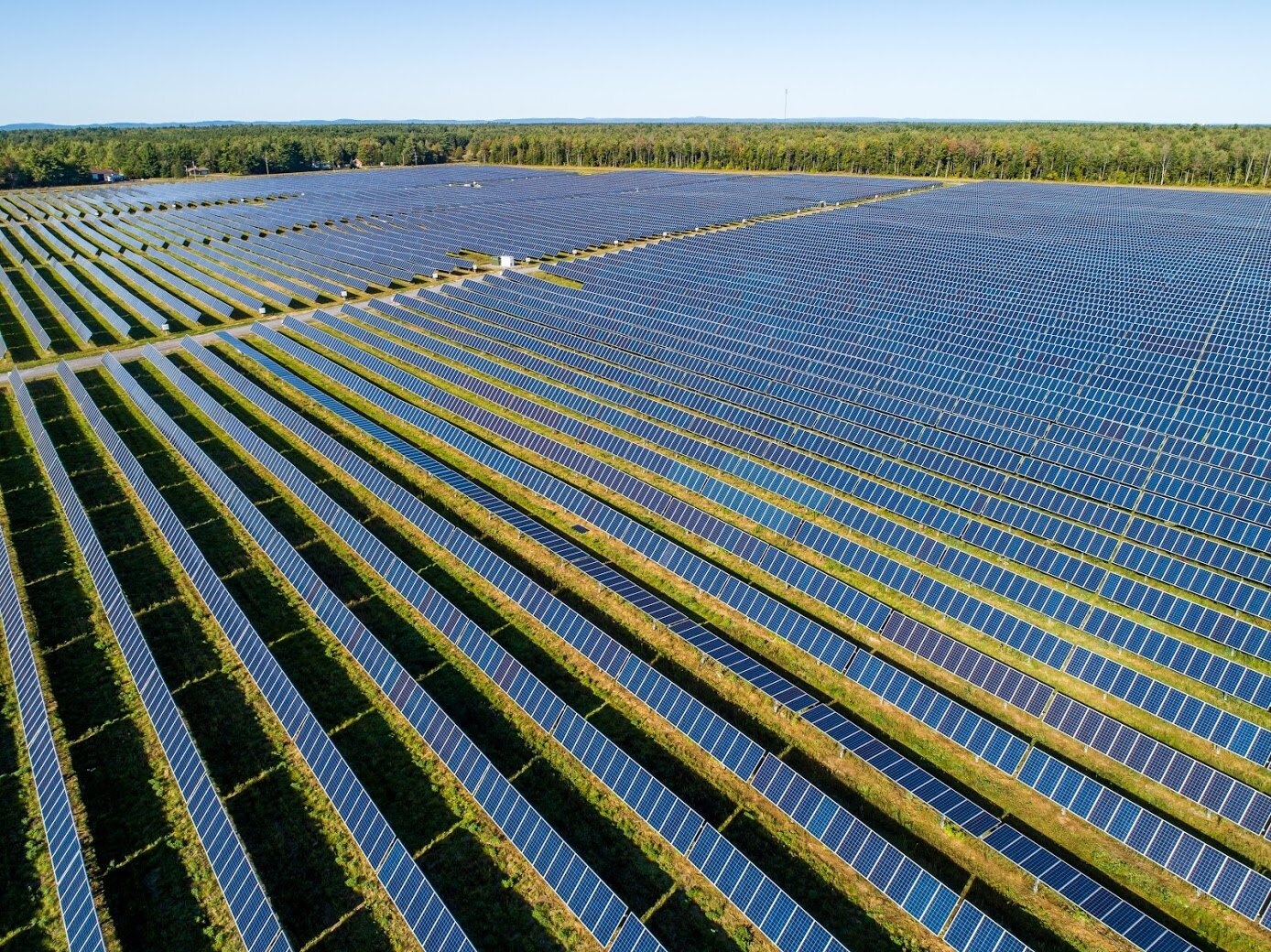Travers Solar is a large solar project in Alberta, Canada.
