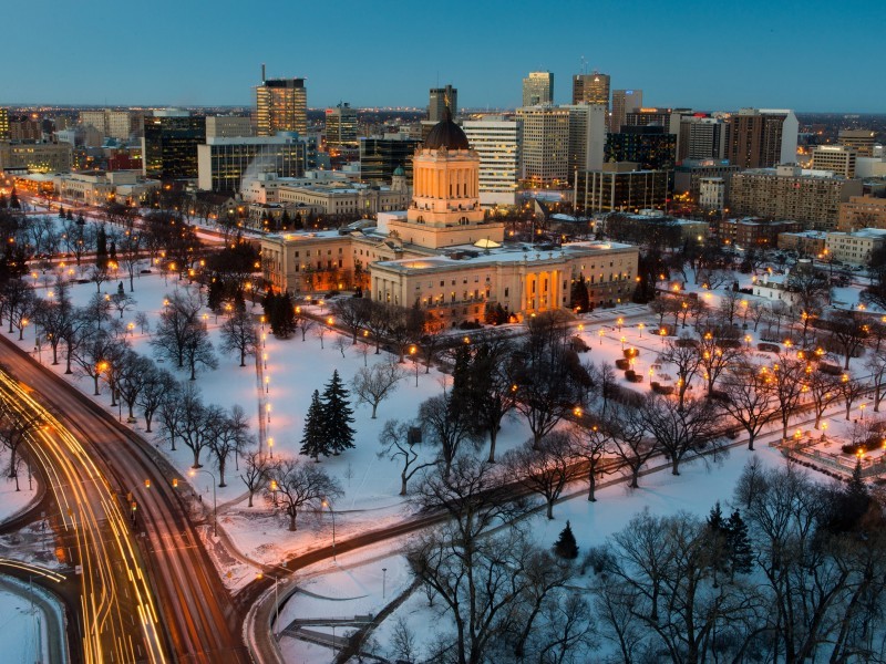 The city of Winnipeg