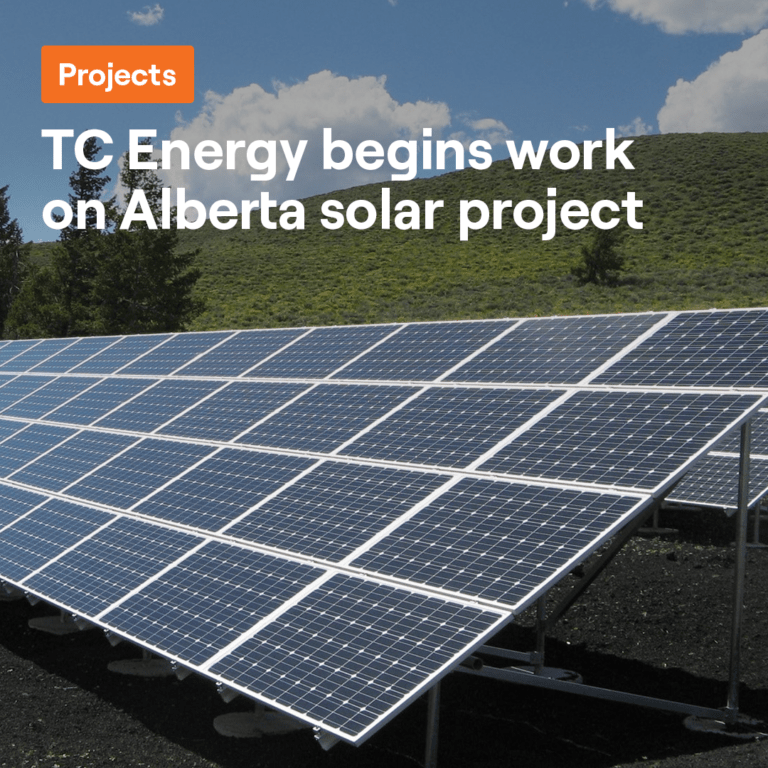 Tc Energy To Begin Work On Alberta Solar Project 6715