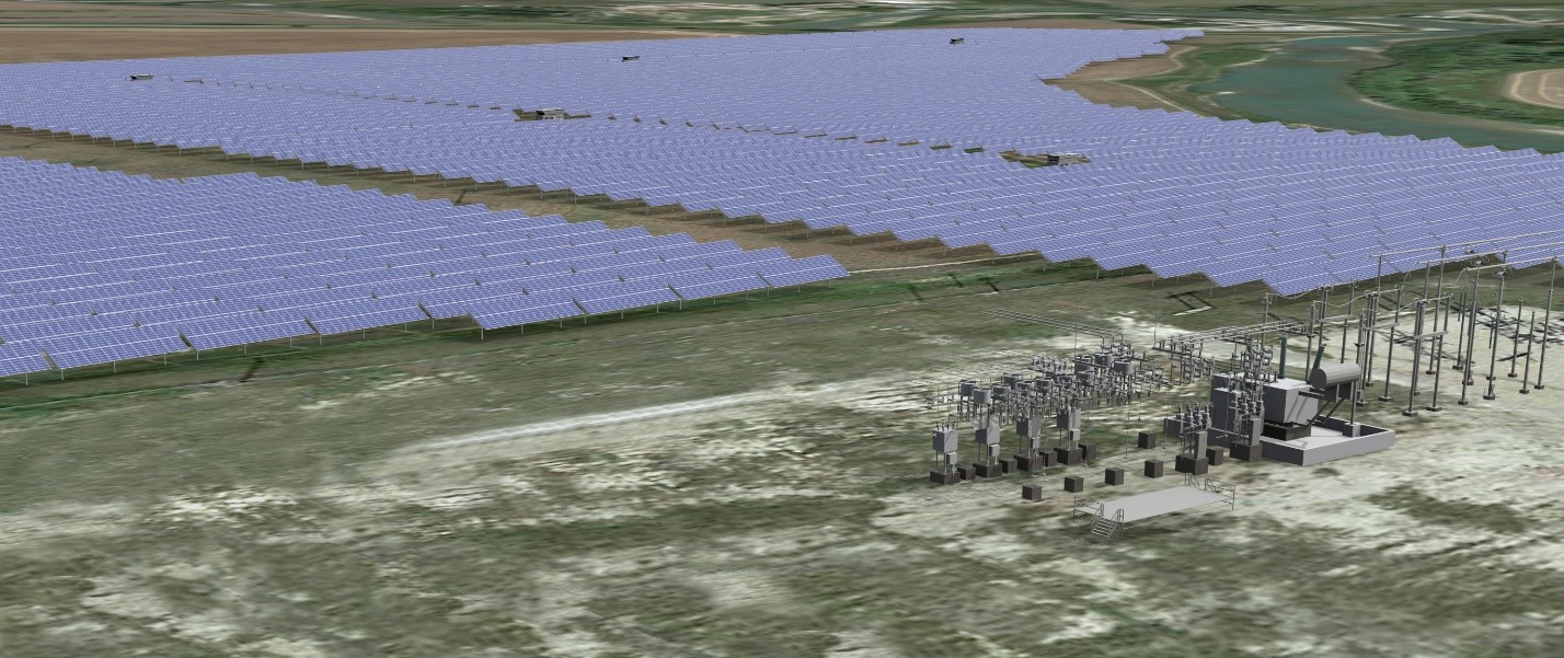 Saddlebrook Solar project.