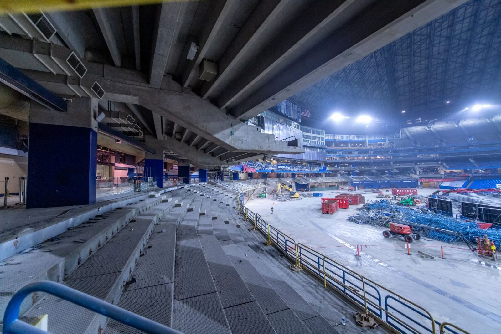 PCL working double shifts on Rogers Centre renovations -  constructconnect.com