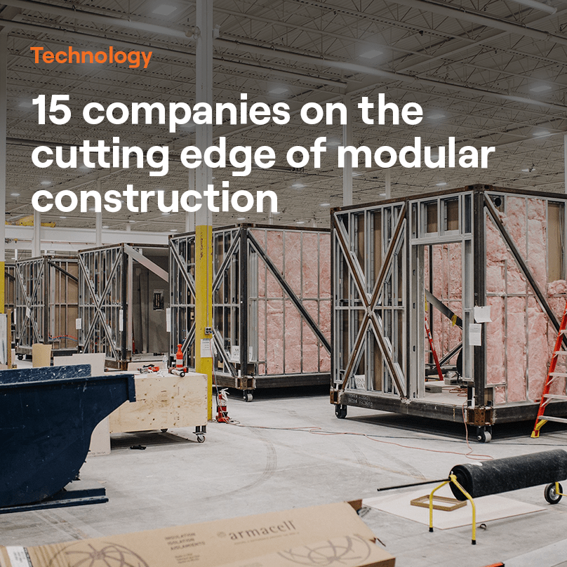 Companies On The Cutting Edge Of Modular Construction