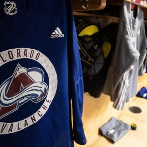 Colorado Avalanche shooting for victory with help from lucky charm helmet  sponsor - Mile High Hockey