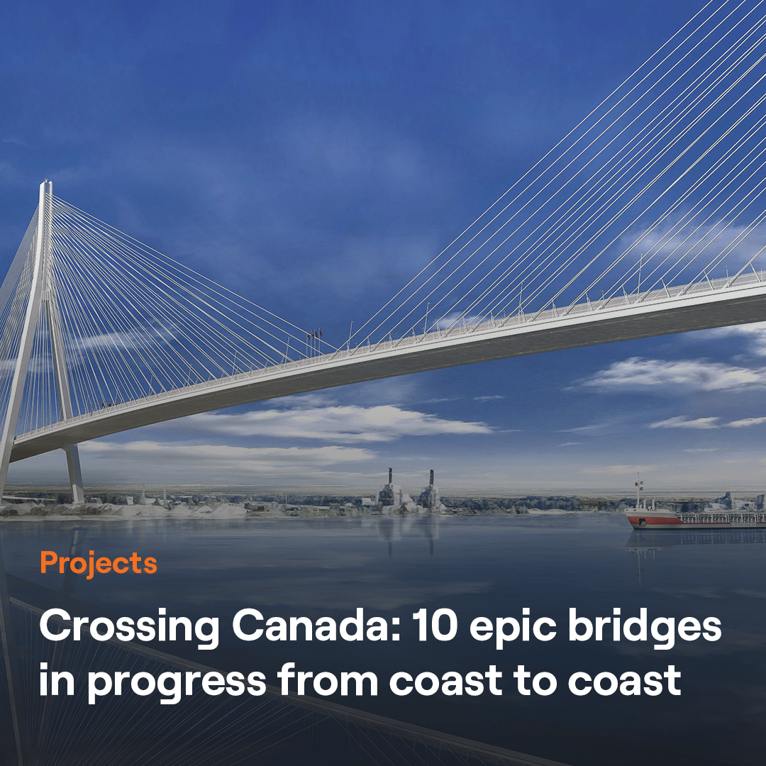Hitting Milestones On The Gordie Howe International Bridge