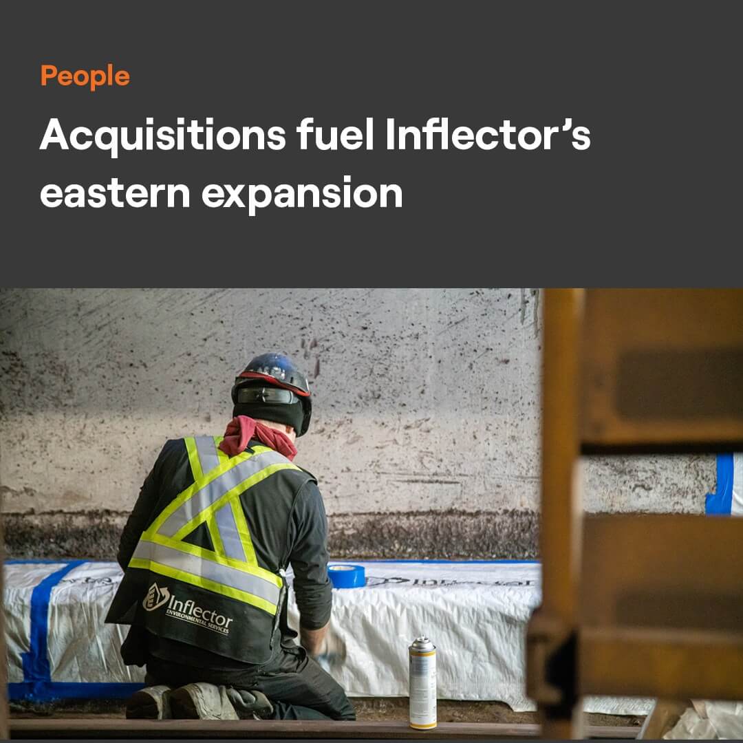 Acquisitions fuel Inflector's eastern expansion