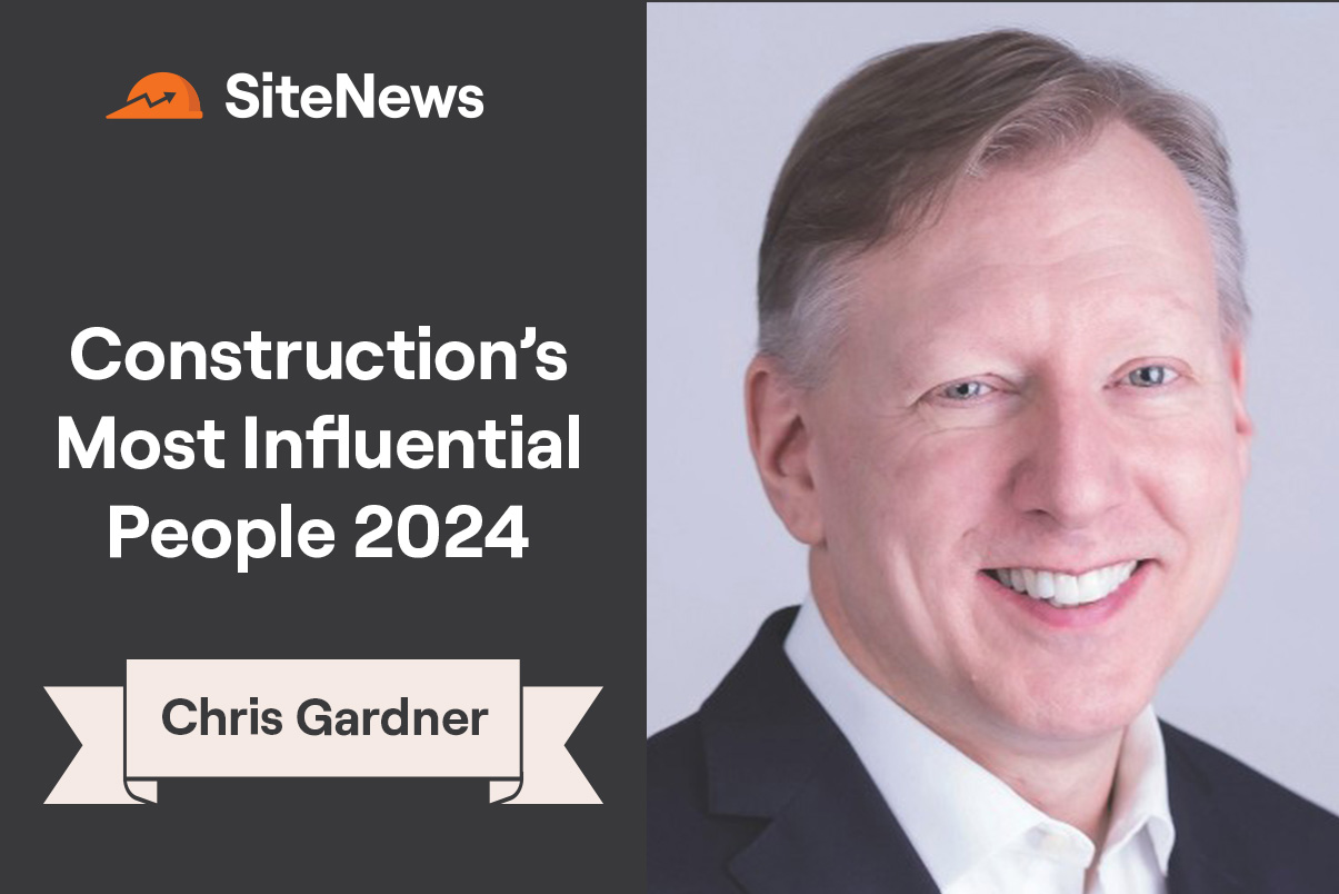 Most Influential People: Chris Gardner SiteNews