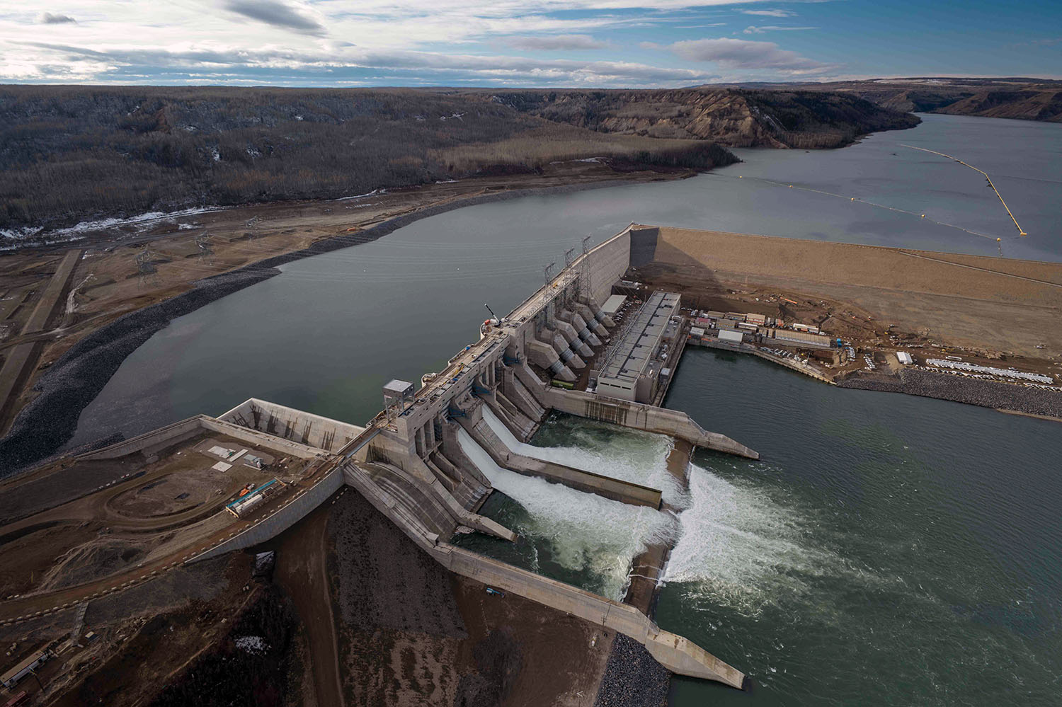 BC Hydro has finished filling the Site C Dam's reservoir