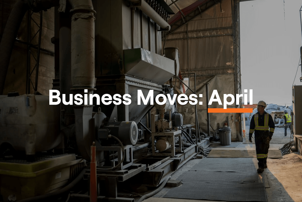 Business Moves: April 2026