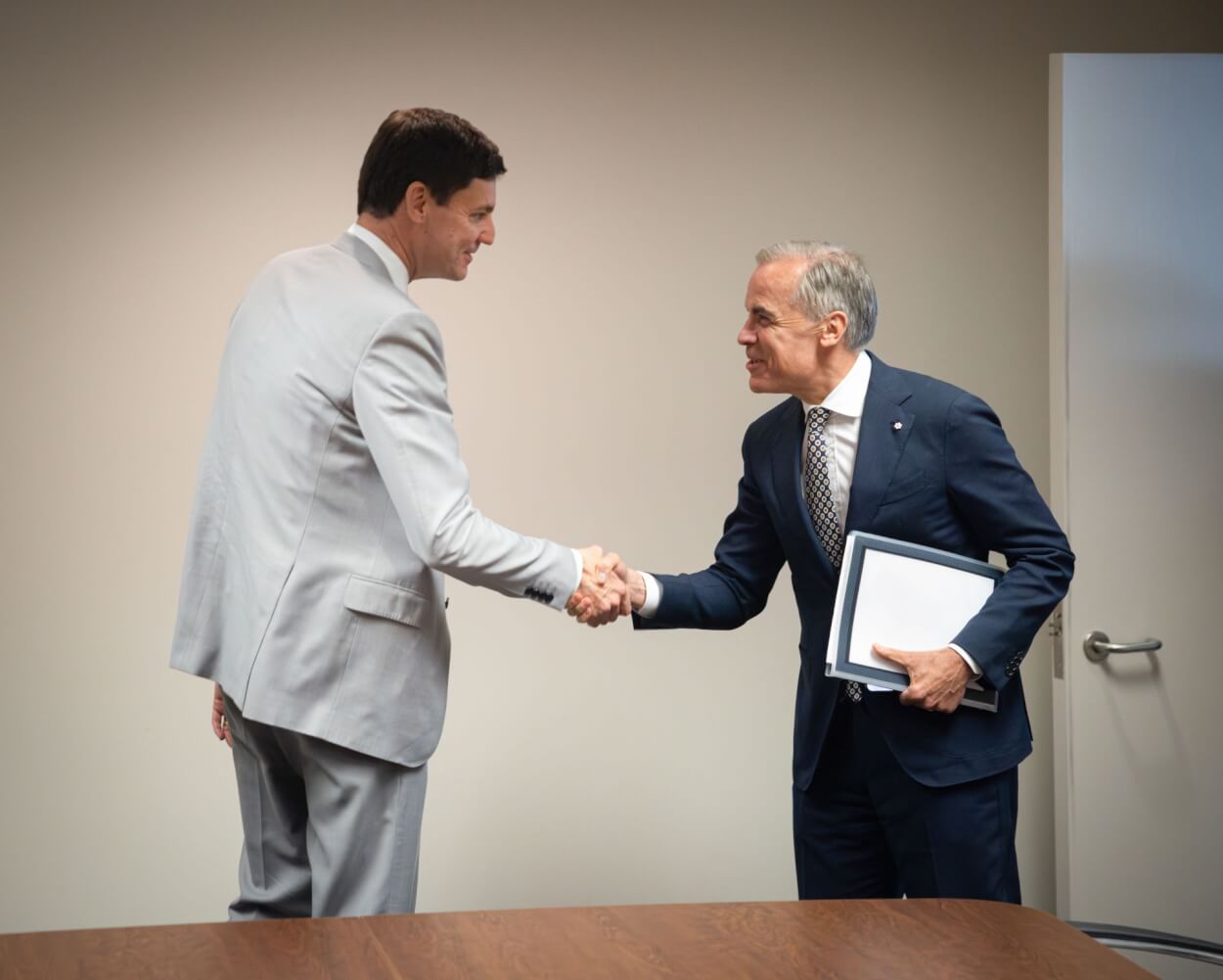 Canada and B.C. sign historic $5B local infrastructure agreement