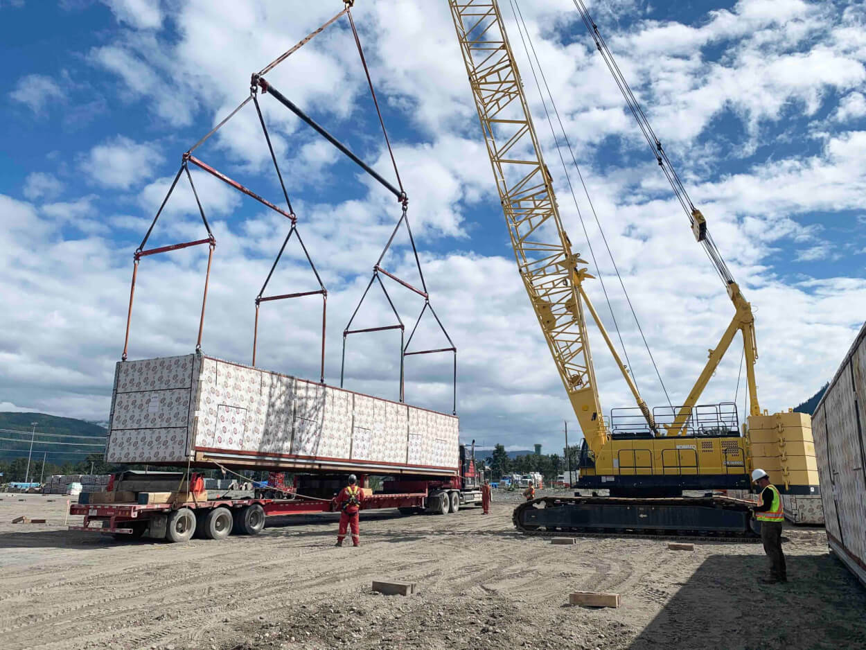 B.C. firm announces ‘foundational investment’ in Stack Modular