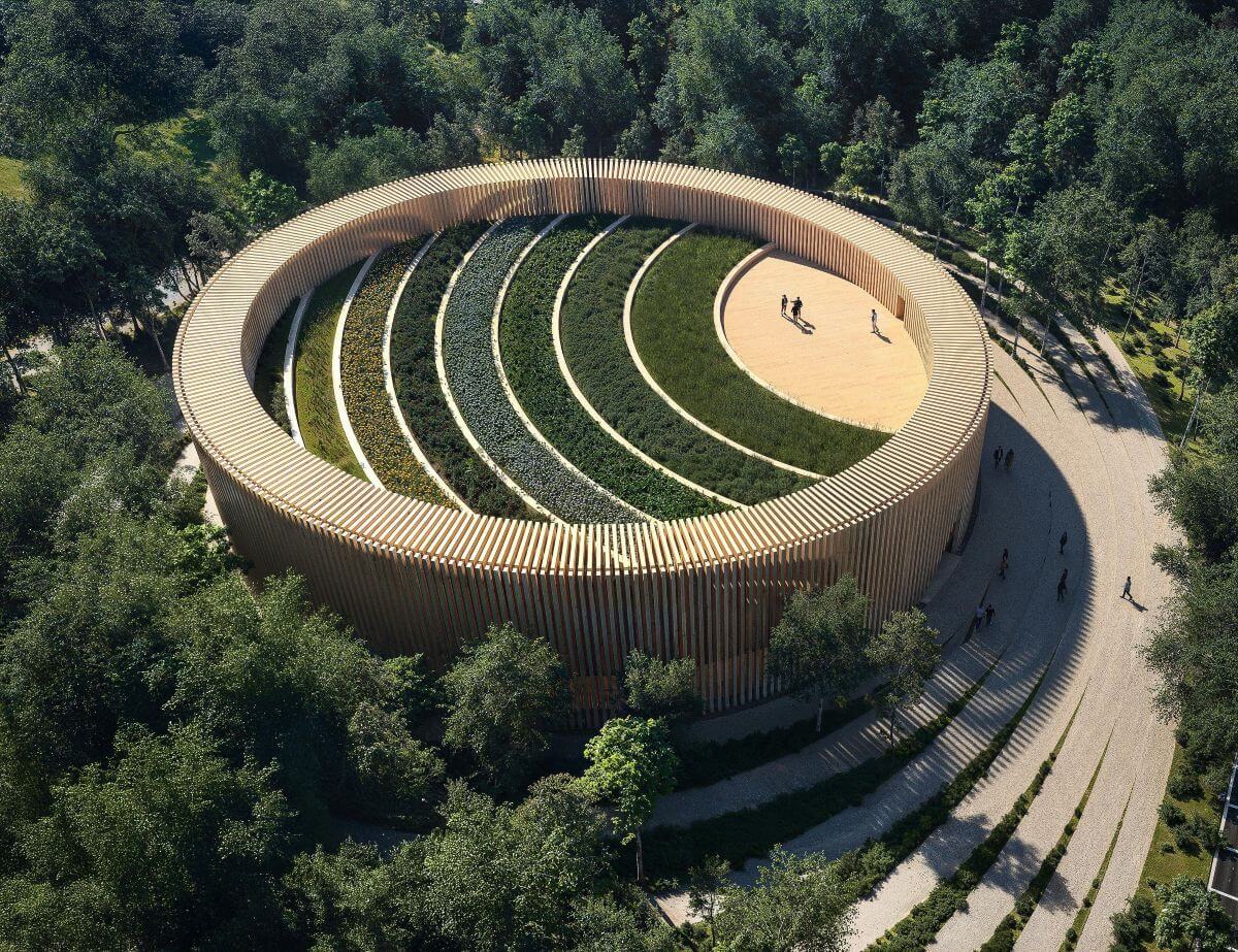 First look: Alberta First Nations art museum unveils design