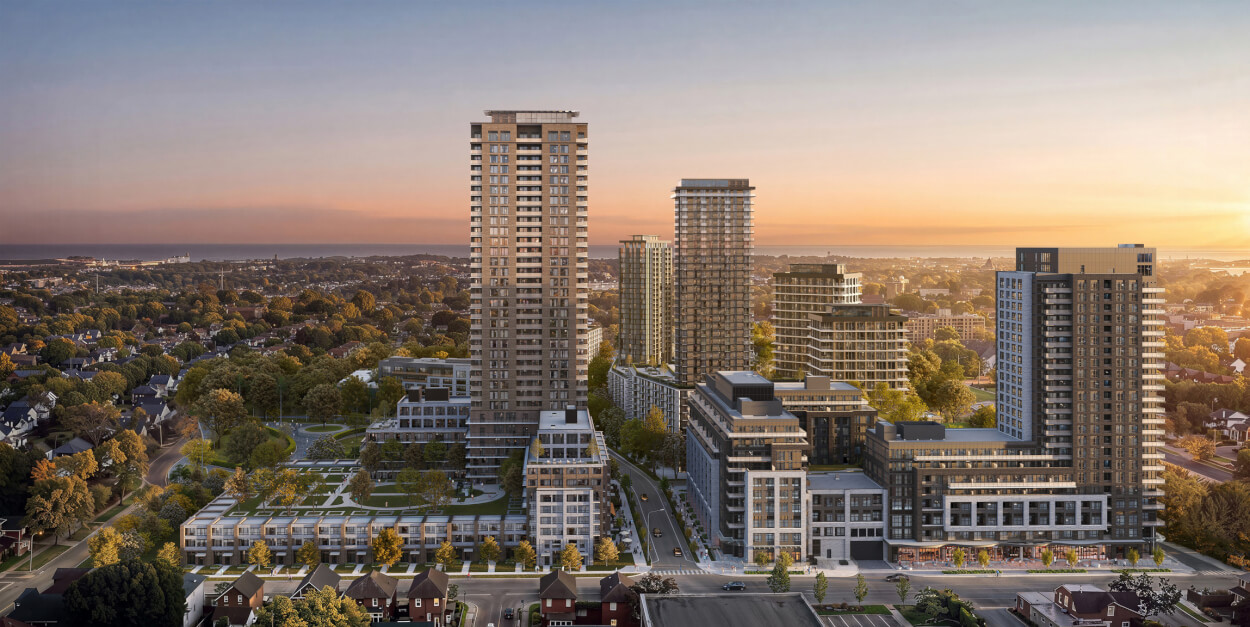 Major downtown Oshawa development breaks ground