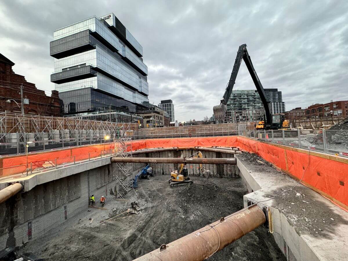 Consortium wins $4.32B Ontario Line tunnelling contract