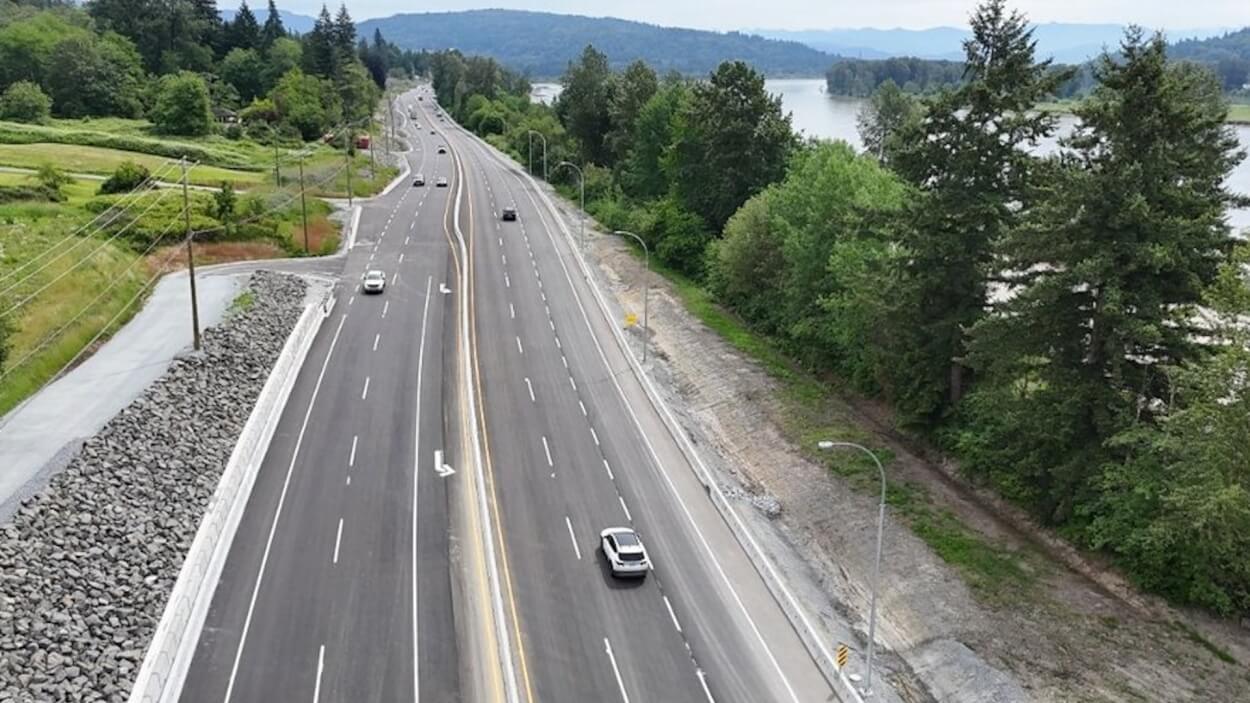 B.C. completes $130M Highway 7 four-laning between Maple Ridge and Mission