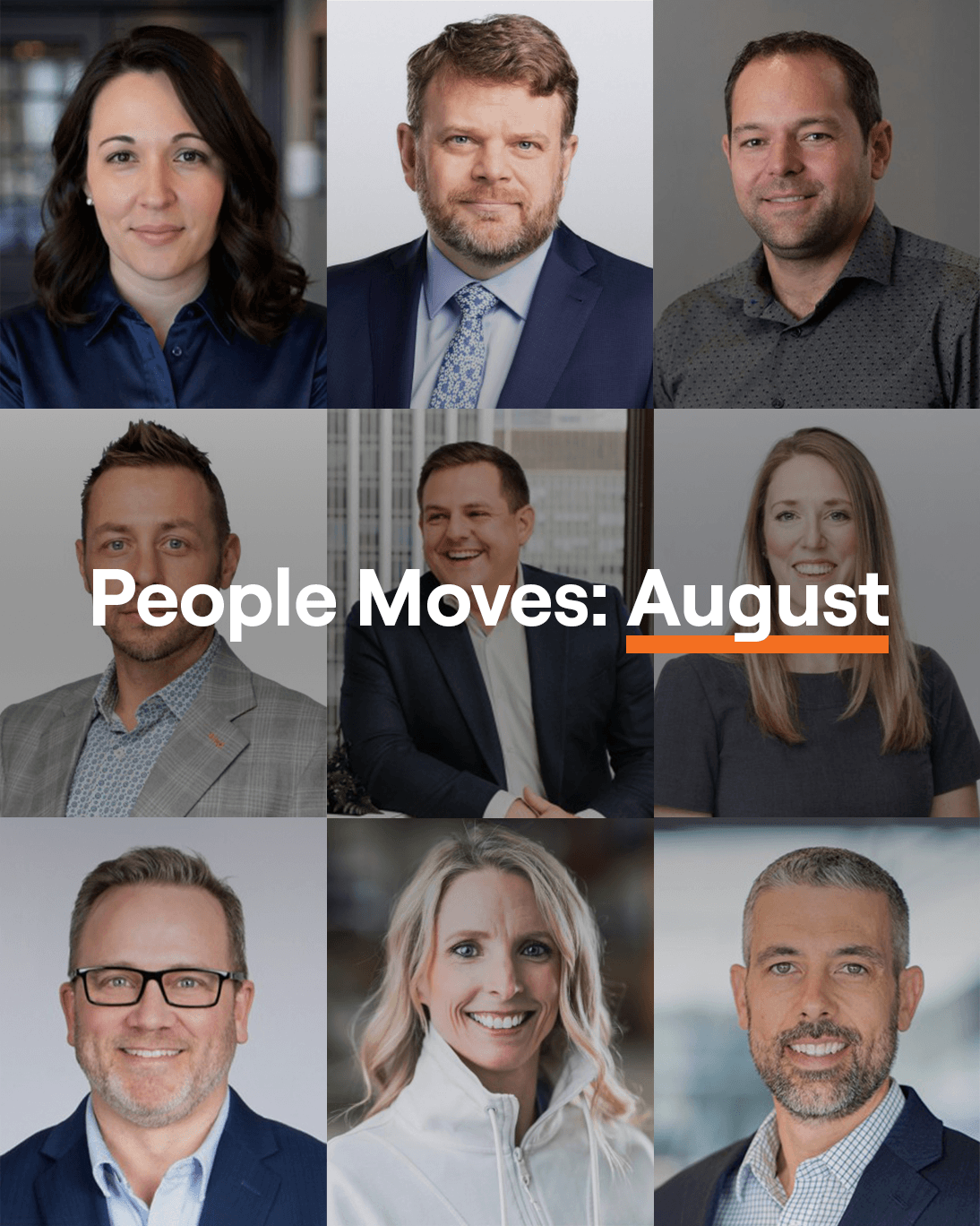 People Moves: August 2026