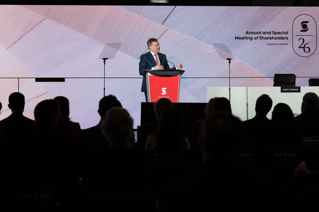 Scotiabank commits $100B in capital for Canadian projects