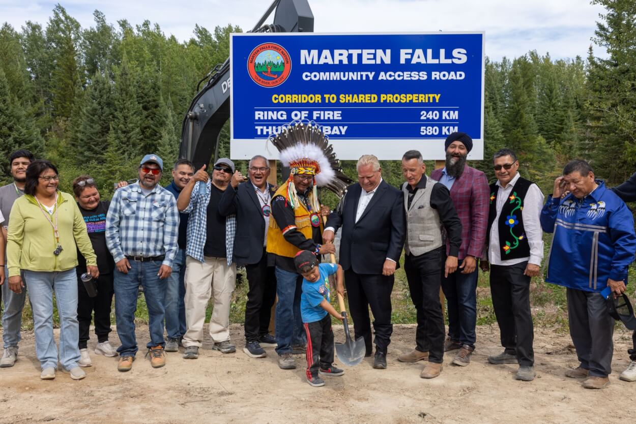 First Nation, Bird expand partnership for $22B Ring of Fire road project
