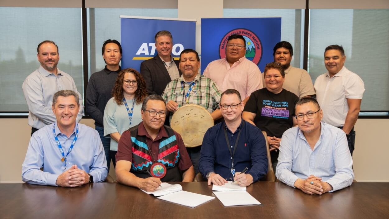 ATCO partners with First Nation to build worker housing