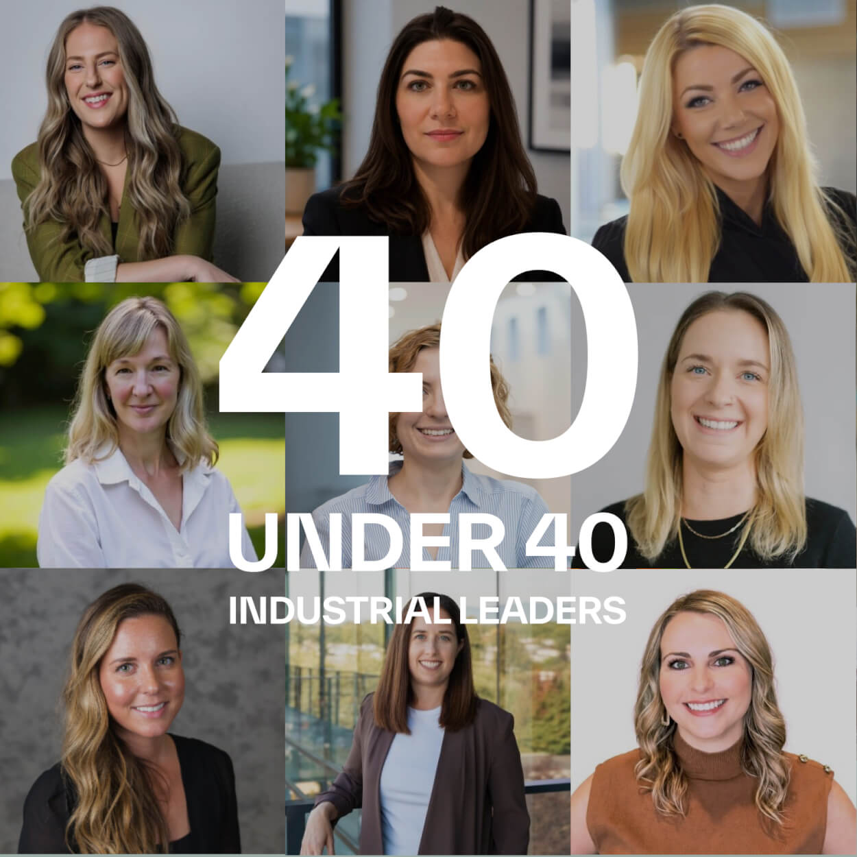 Q&amp;A: 40 Under 40’s female winners are pushing the industrial sector forward