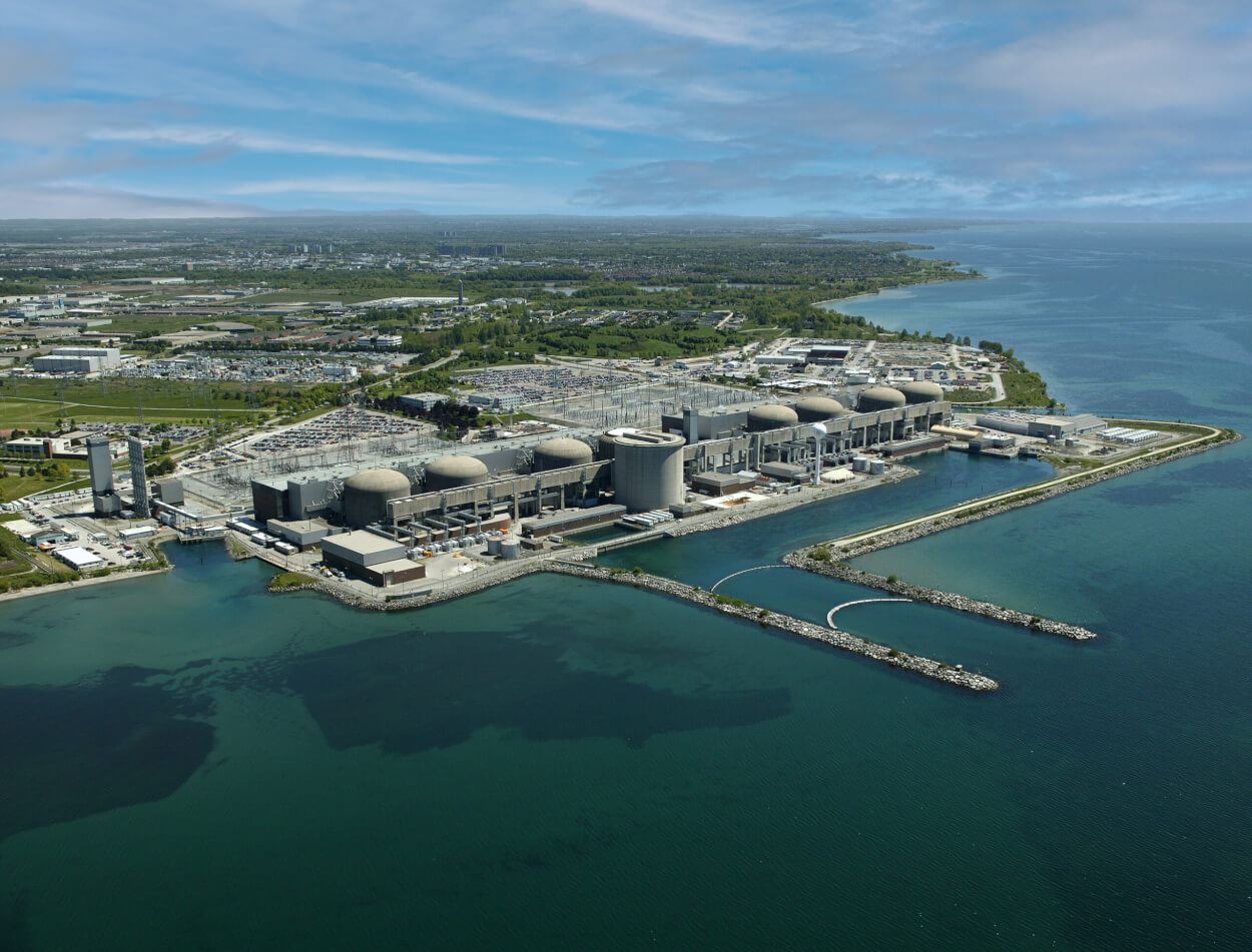 Work begins on massive Ontario nuclear refurbishment