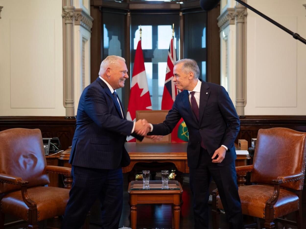 Ottawa, Ontario launch $8.7B tariff action plan