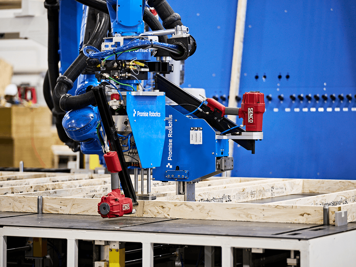 Toronto robotics company inks U.S. homebuilding deal